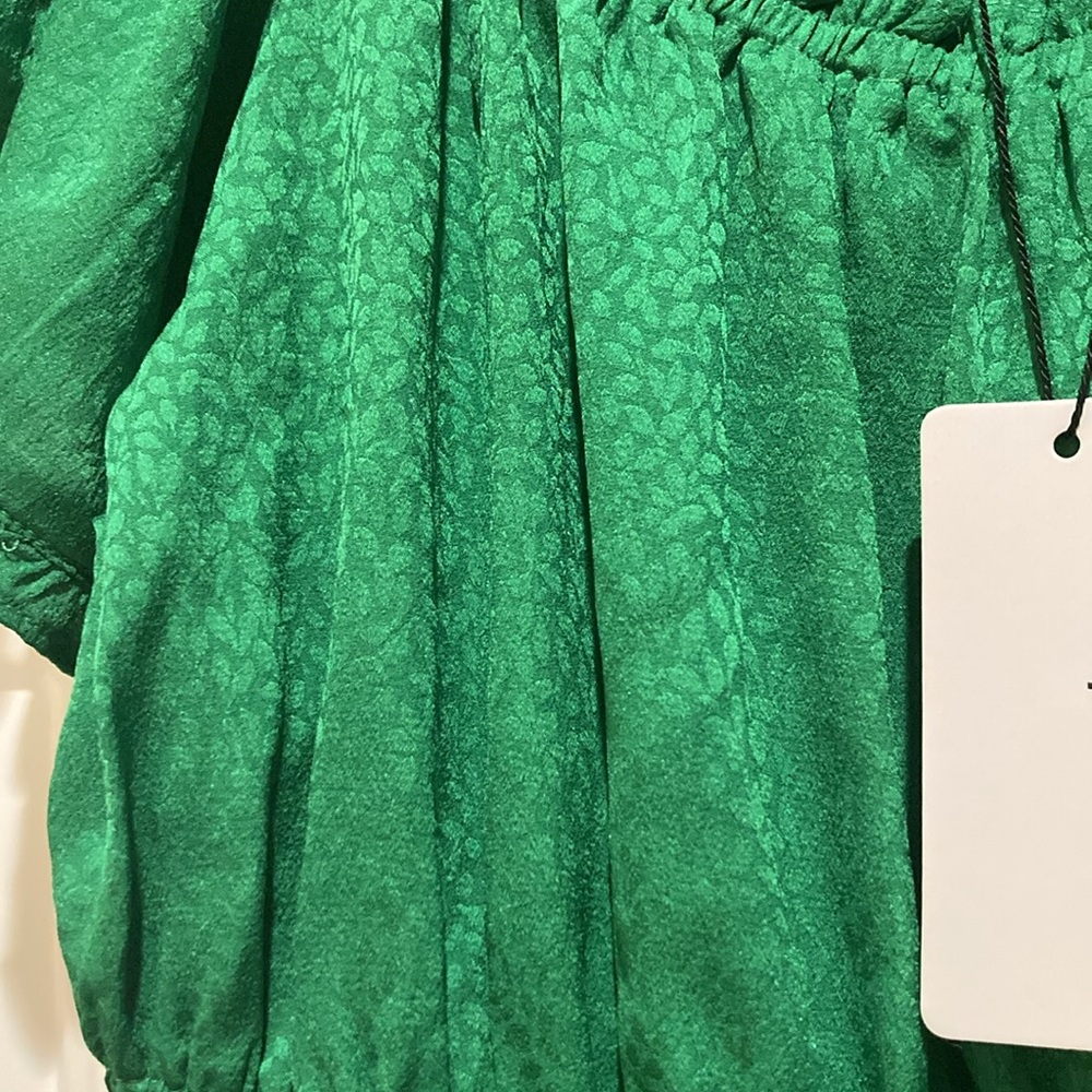 Current Air Green Ruffle Dress - Picture 3 of 4
